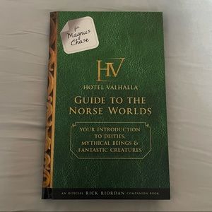 “Hotel Valhalla: Guide to the Norse Worlds” hardcover